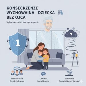 Read more about the article Konsekwencje wychowania dziecka bez ojca